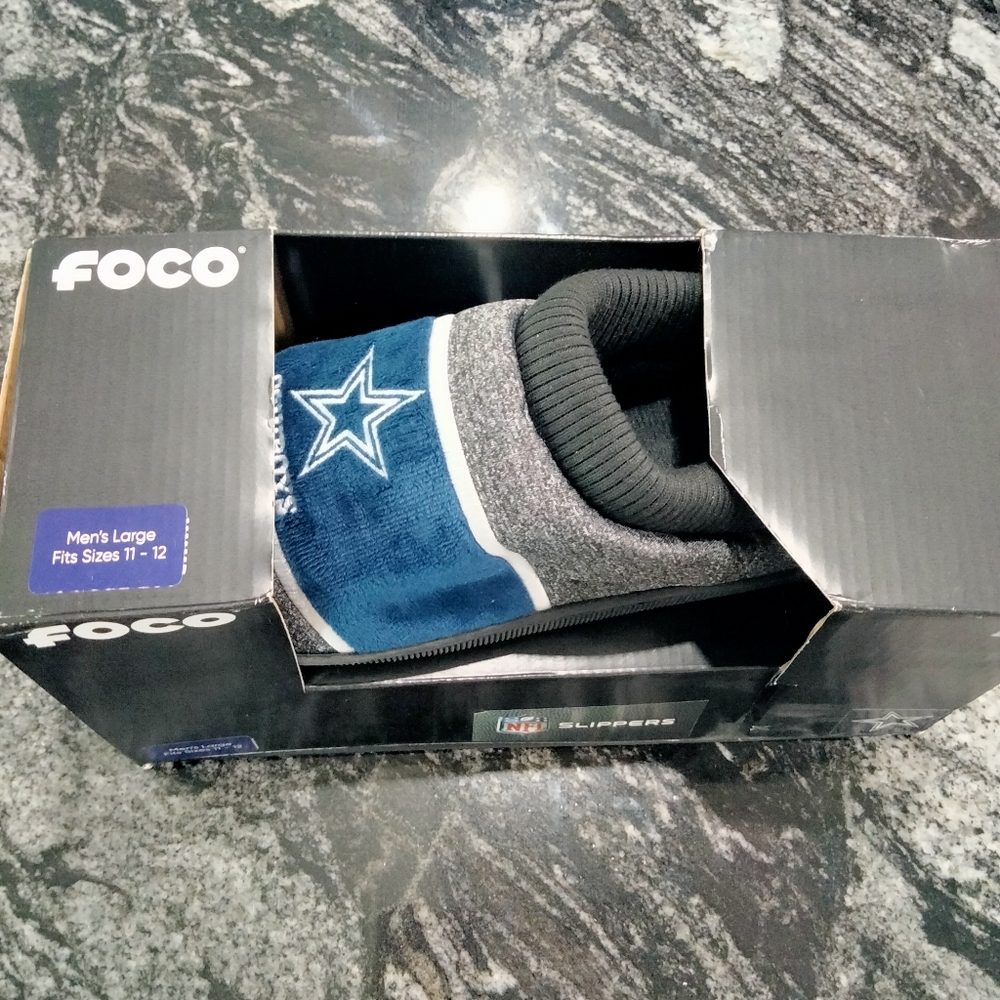 Dallas Cowboys Slippers